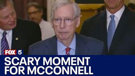 youtube mitch mcconnell freezes